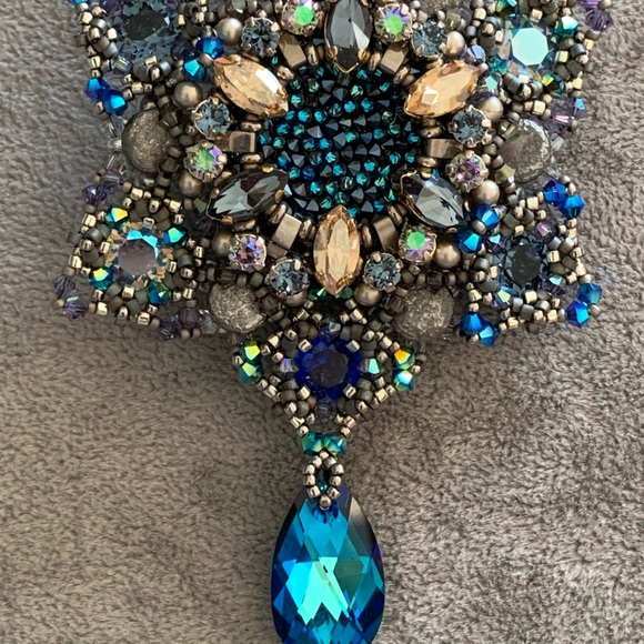 HANDMADE Brooch. THE STAR. - Picture 3 of 8